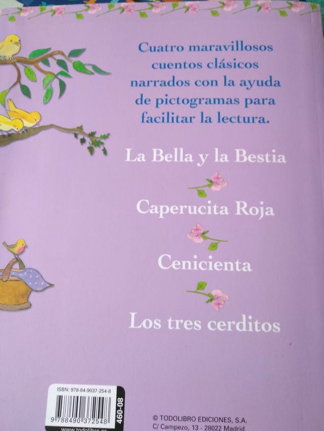 4 cuentos clasicos con pictogramas