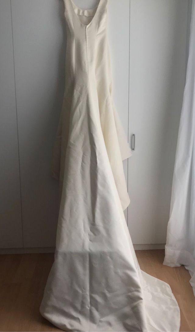 vestido de novia victorio & lucchino de segunda mano por 400
