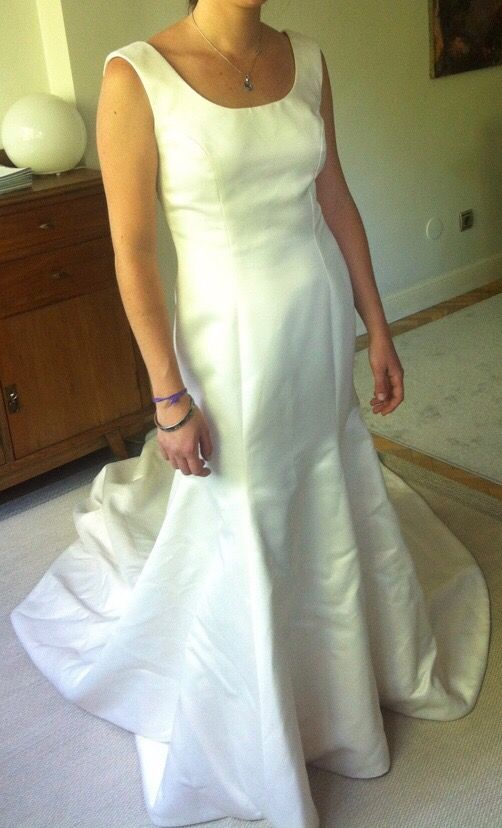 vestido de novia victorio & lucchino de segunda mano por 400