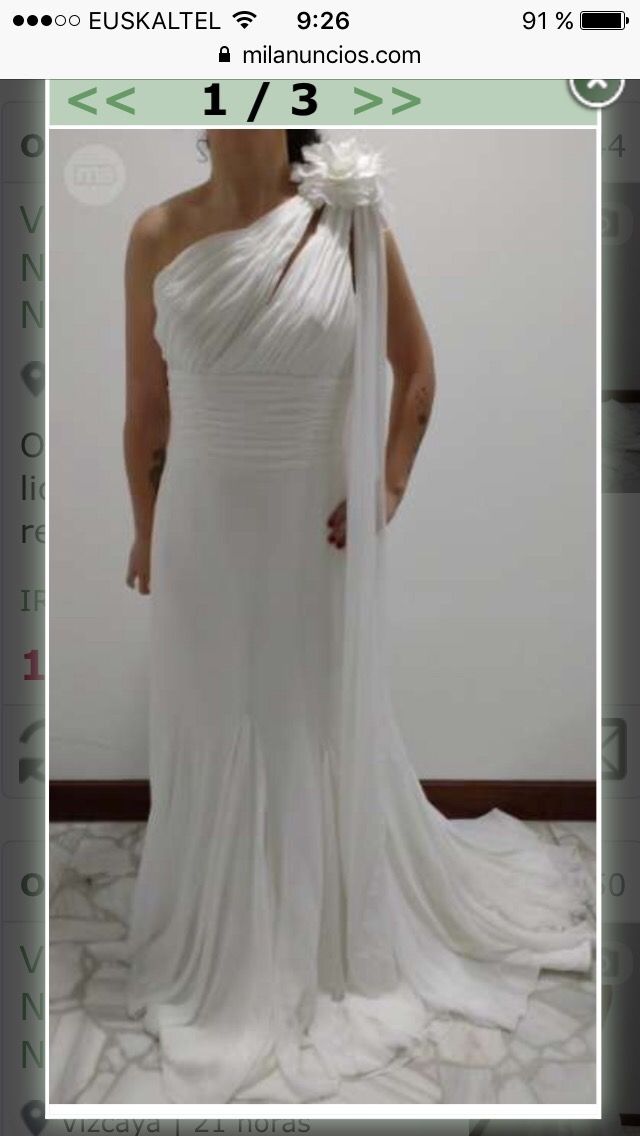 lote de 4 vestidos de novia. nuevos. de segunda mano por 600 € en