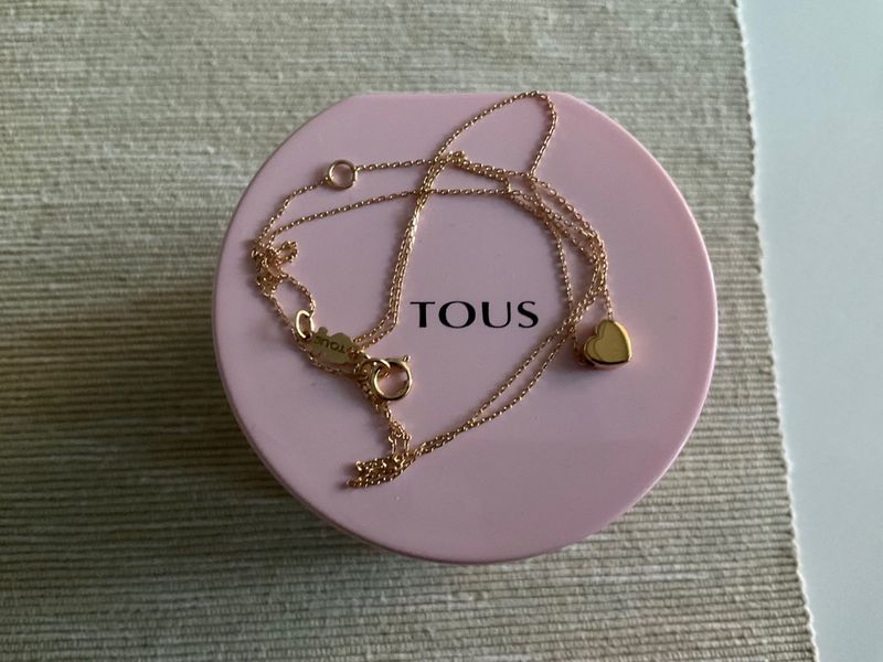 Sweet Dolls Collar Nombre Tous Cadena Tous Gargantilla De Silicona