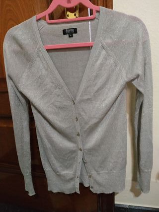 Rebeca plateada nueva fiesta de segunda mano por 7 EUR en Sevilla en  WALLAPOP