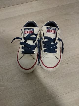 converse niño talla 27