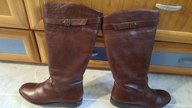 Botas marrones Zara
