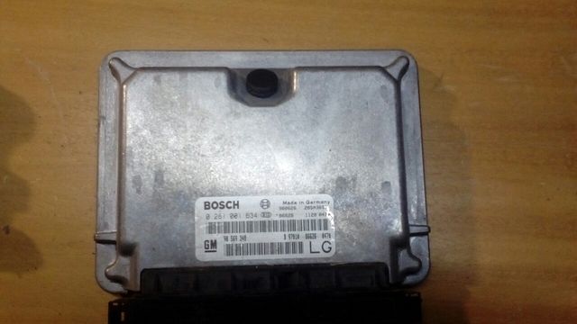 centralita opel vectra