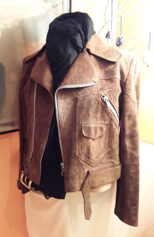 Giacca Vuelta in pelle