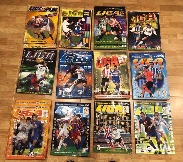 ÁLBUMES Y CROMOS ANTIGUOS