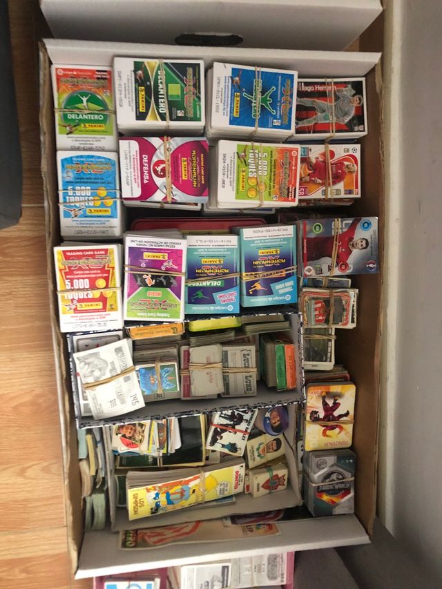 ÁLBUMES Y CROMOS ANTIGUOS