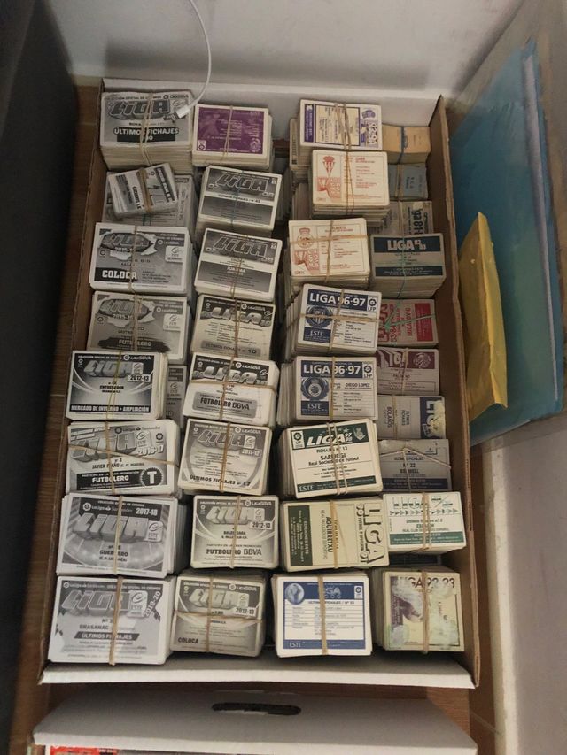 ÁLBUMES Y CROMOS ANTIGUOS