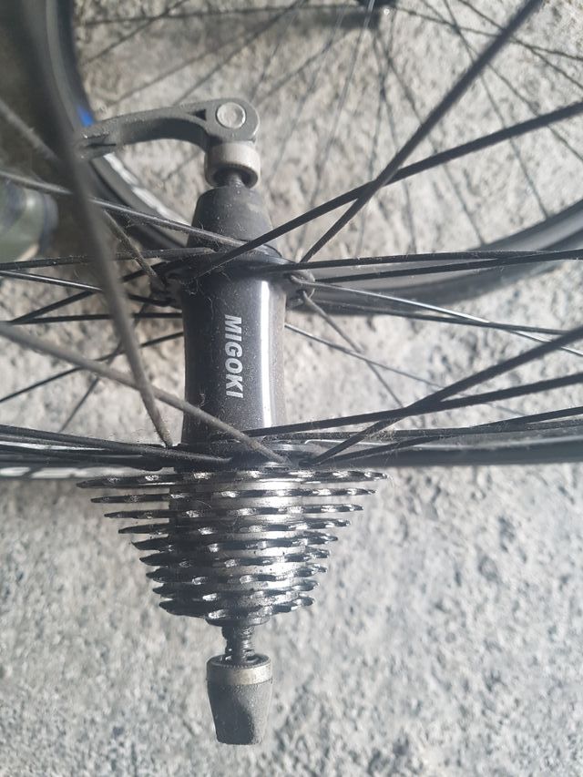 Ruedas rigida zac 2000