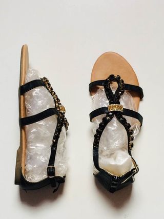 Sandalias Joya mujer de segunda mano por 10 EUR en Las Rozas de Madrid en  WALLAPOP