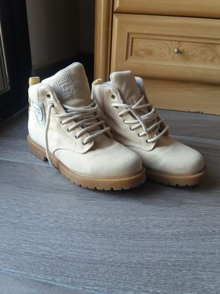 botines fila