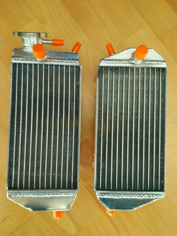 Radiadores GASGAS Nuevos-Reforzados
