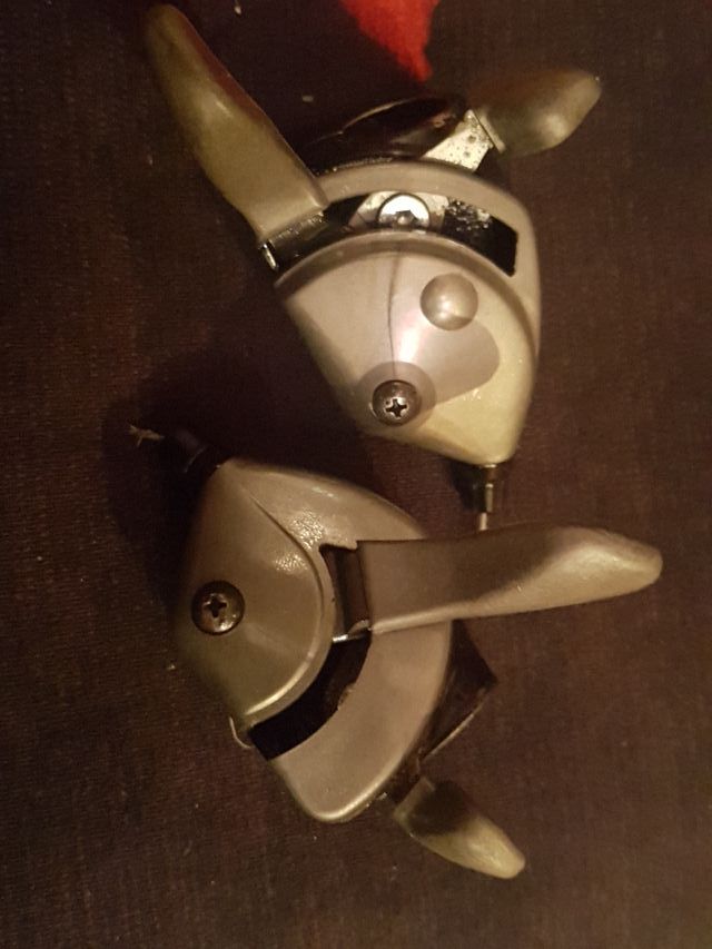 CAMBIOS SUNTOUR X PRESS vintage