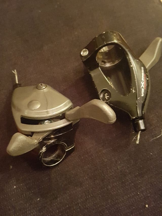 CAMBIOS SUNTOUR X PRESS vintage