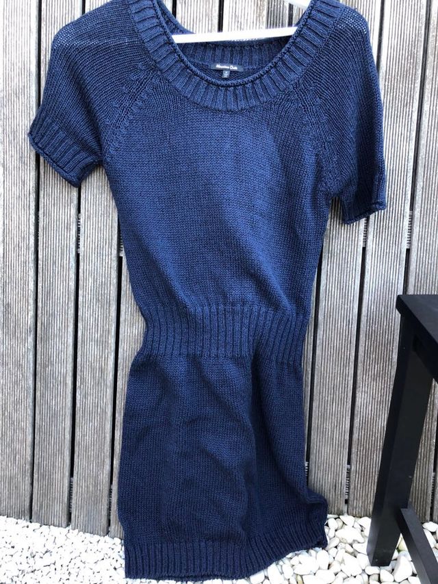 Vestido punto Massimo Dutti