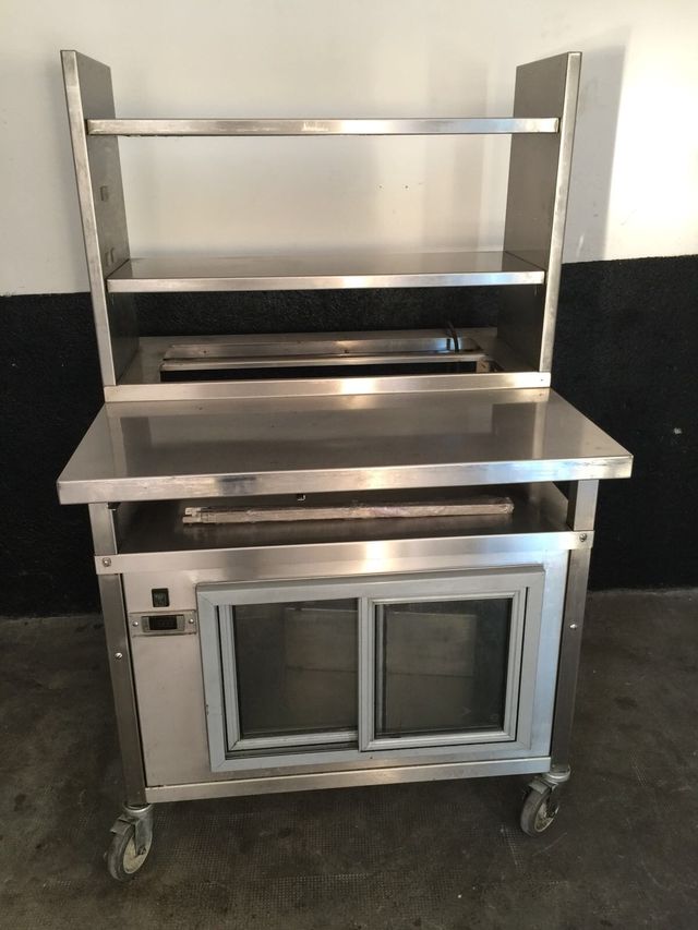Mesa trabajo cocina con armario refrigerado de segunda mano por 290 ... Mesa trabajo cocina con armario refrigerado de segunda mano por 290 ...