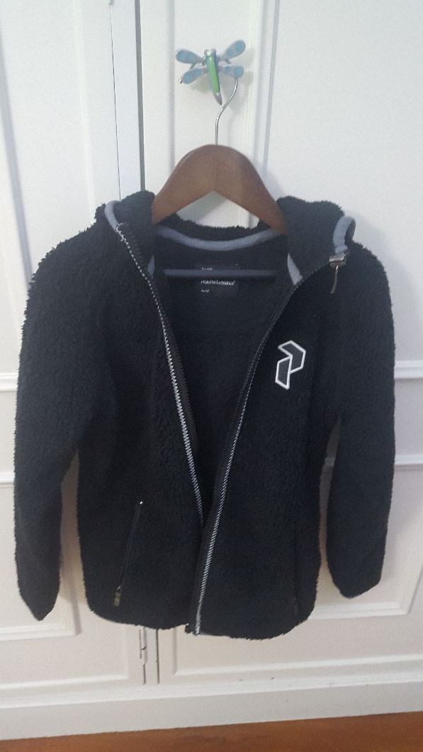 Chaqueta borreguito Peak T.6-8