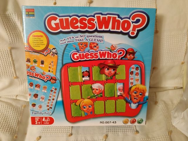 quien es quien. juego NUEVO
