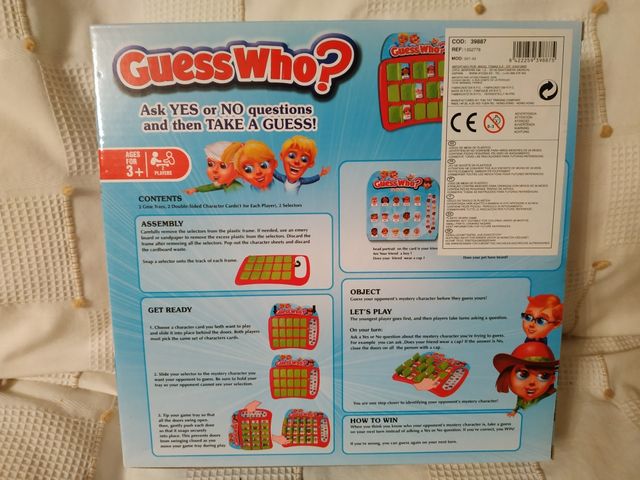 quien es quien. juego NUEVO