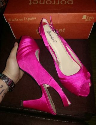 zapatos de fiesta de segunda mano en getafe en wallapop
