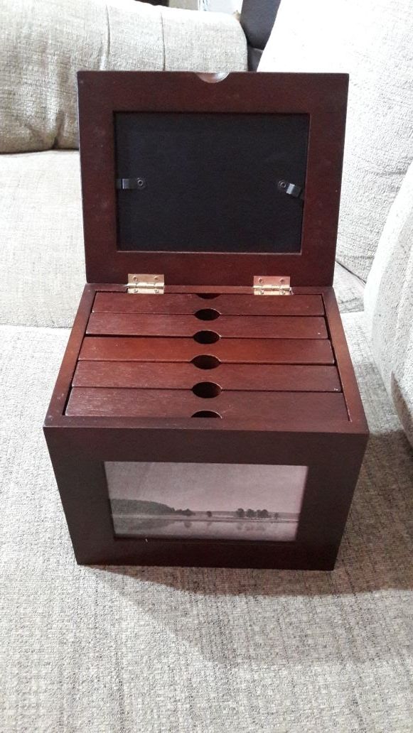 Album de fotos de madera