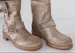 Botas Jimmy Choo Color Champagne de segunda mano por 250 EUR en Alcorcón en  WALLAPOP