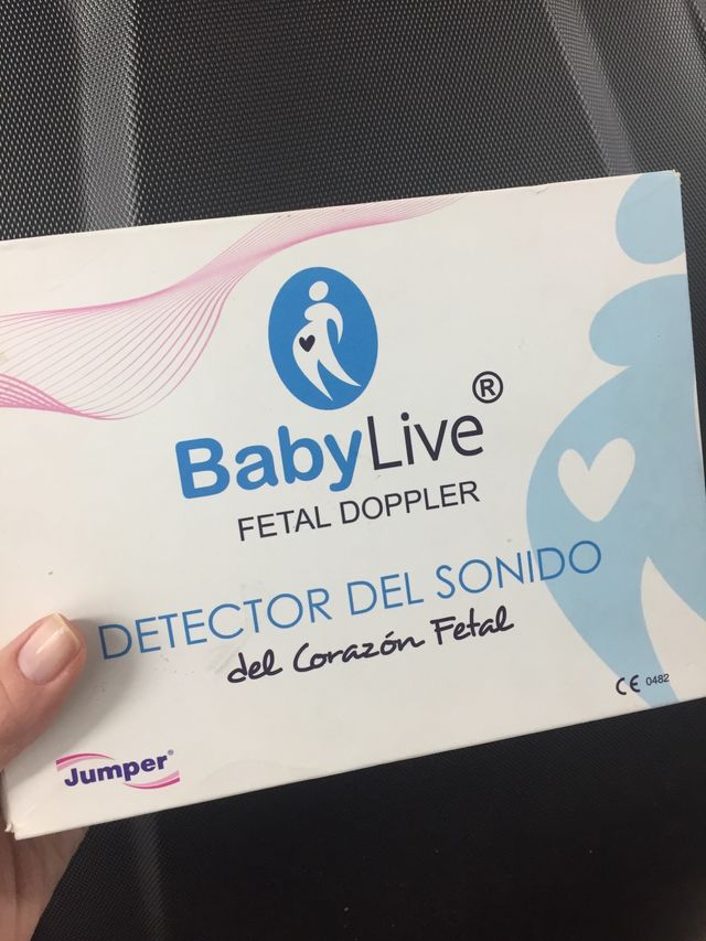 Detector de sonido fetal