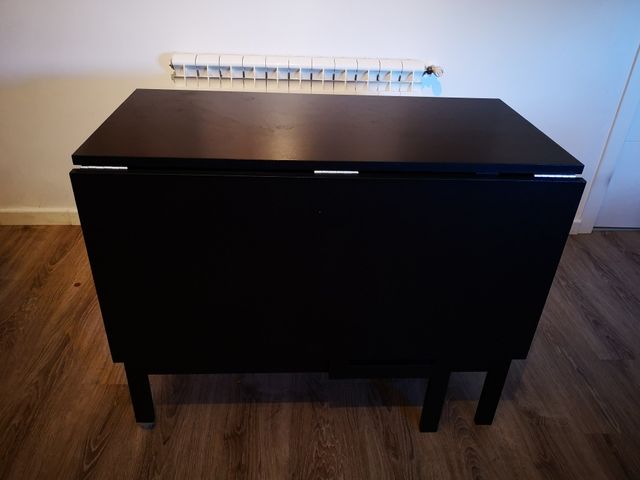 Mesa de comedor plegable Ikea con ruedas de segunda mano por 75 € en ... Mesa de comedor plegable Ikea con ruedas de segunda mano por 75 € en ...