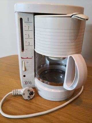 Cafetera Filtro Moulinex de segunda mano por 15 EUR en Barcelona en WALLAPOP