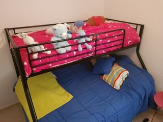 Cama Litera Matrimonio De Segunda Mano En Wallapop