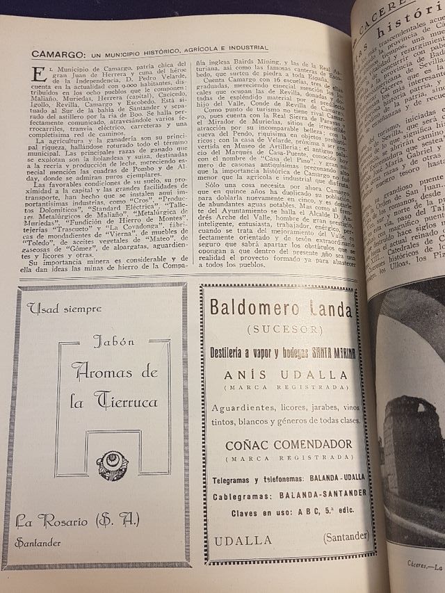 revista española almanaque 1923