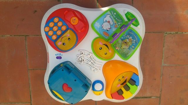 VITECH Mesa actividades con luces y sonido