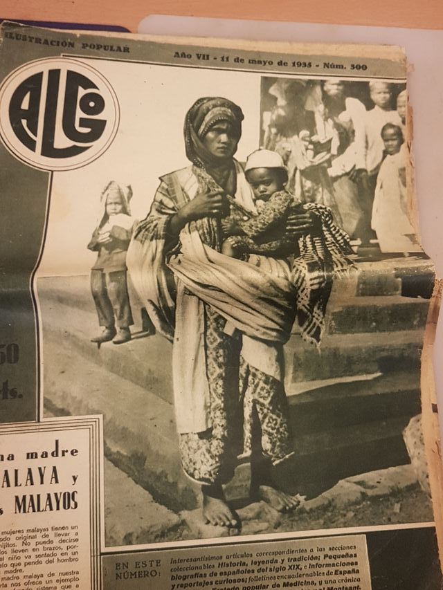 periodico español 1935