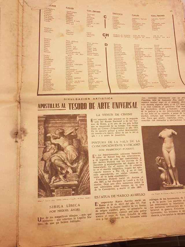 periodico español 1935