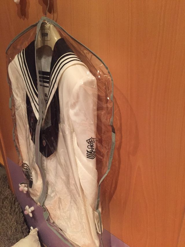 Traje de comunión marinero