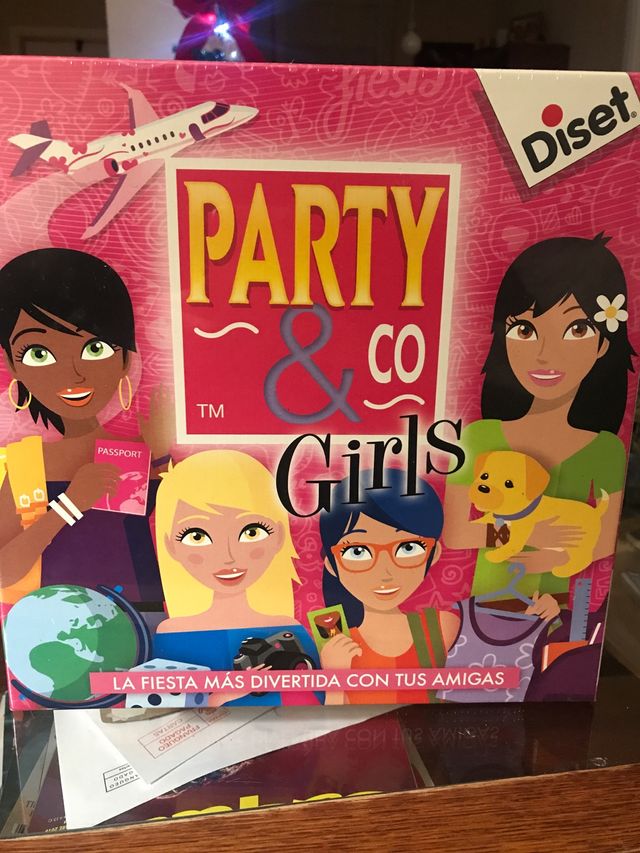 Juego de mesa Party&Co Girl- NUEVO-