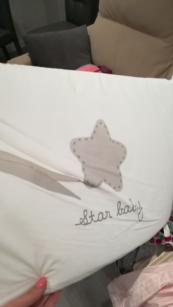 nórdico +funda+protectores de cuna convertible