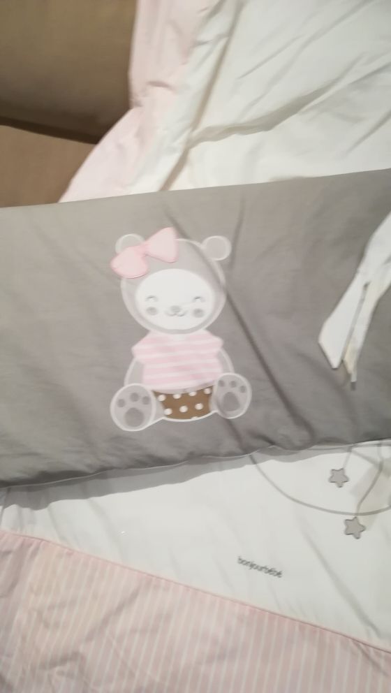 nórdico +funda+protectores de cuna convertible