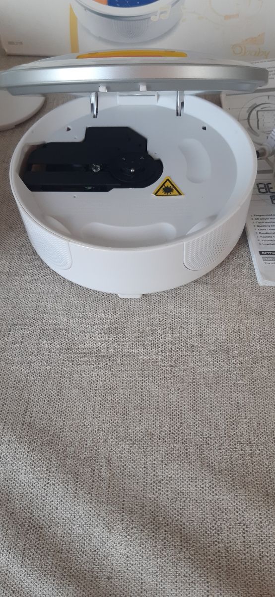 Proyector musical para bebe