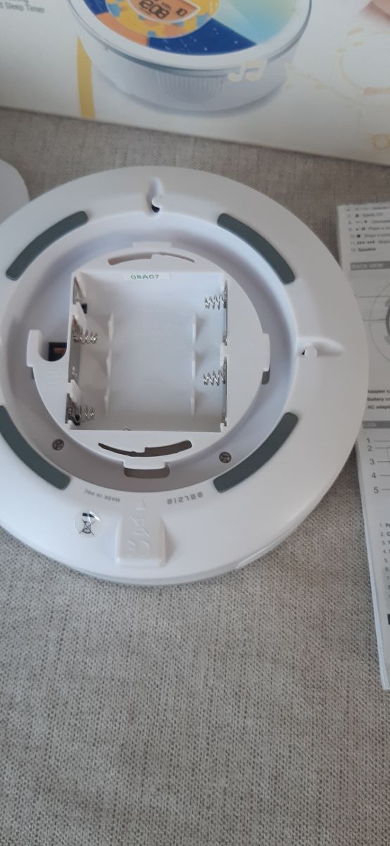 Proyector musical para bebe