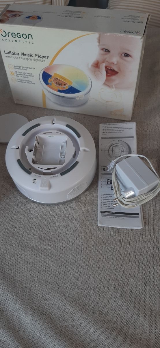 Proyector musical para bebe