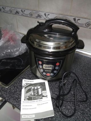 Olla a presión eléctrica de segunda mano por 50 € en Madrid Olla a presión eléctrica de segunda mano por 50 € en Madrid