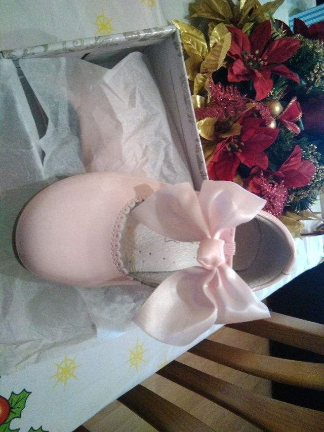 zapatos de niña como nuevos