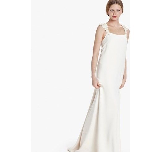 vestido novia etxart panno talla 38 y altura 1.60 de segunda mano