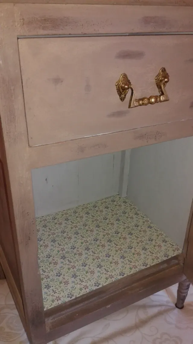 OFFERTA Comodino shabby chic