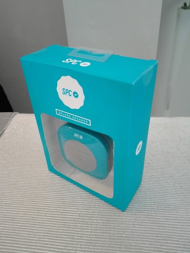 Altavoz bluetooth, ducha Splash