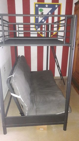 Cama Litera Matrimonio De Segunda Mano En Wallapop