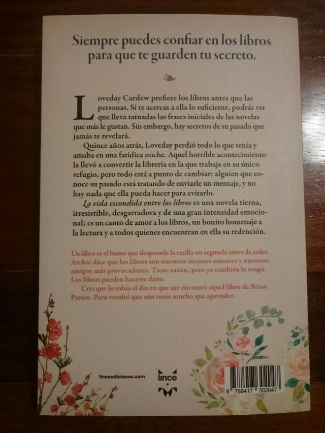 La vida escondida entre los libros.