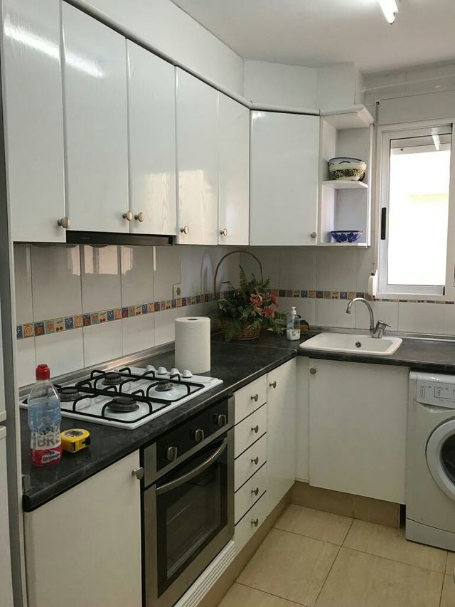 Muebles de cocina color blanco de segunda mano por 450 € en Gandía ... Muebles de cocina color blanco de segunda mano por 450 € en Gandía ...
